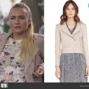 Celeb Fav!  IRO Ashville Leather Jacket